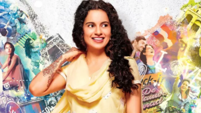 क्या Queen के सीक्वल के साथ फिर से पटरी पर आएगी Kangana Ranaut के करियर की  गाड़ी? स्क्रिप्ट पर आया अपडेट - Kangana Ranaut Queen Sequal Script is Ready  Shaitaan Director Vikas Bahl Given Update on Superhit Film