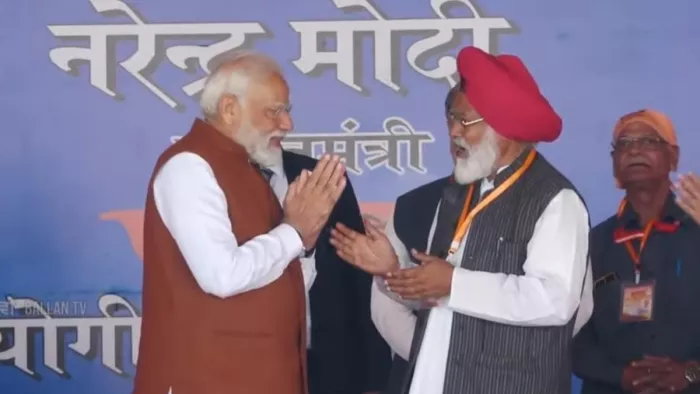 भाजपा में शामिल होने की चर्चा गर्म