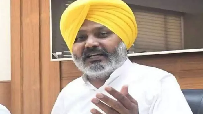 कैबिनेट मंत्री चीमा ने BJP पर लगाया आरोप (फाइल फोटो)