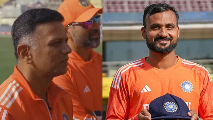 Ind vs Eng: कोच Rahul Dravid ने बताई Akash Deep की स्ट्रगल स्टोरी