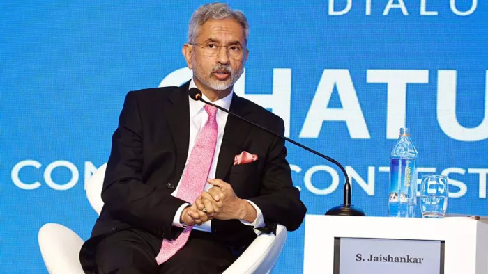 भारतीय विदेश मंत्री एस जयशंकर। (फोटो- एएनआई)