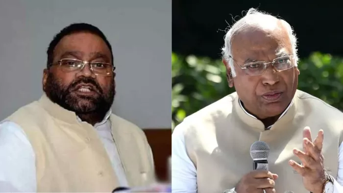 कांग्रेस के साथ हाथ मिलाएंगे स्वामी प्रसाद मौर्य