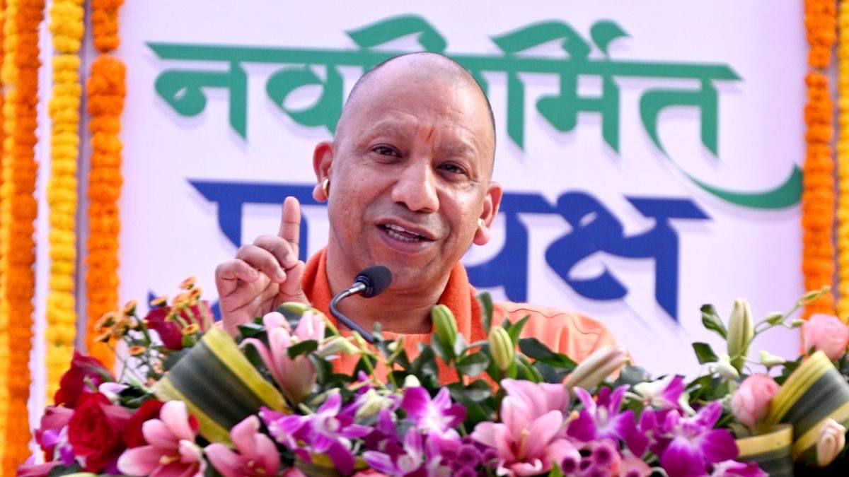 gorakhpur up gdp and per capita income doubled in seven years cm yogi adityanath said in gorakhpur