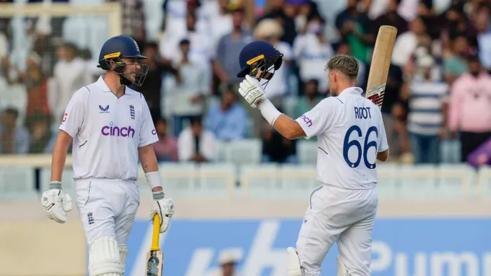 IND vs ENG: इंग्लैंड के नाम रहा रांची टेस्ट का पहला दिन।