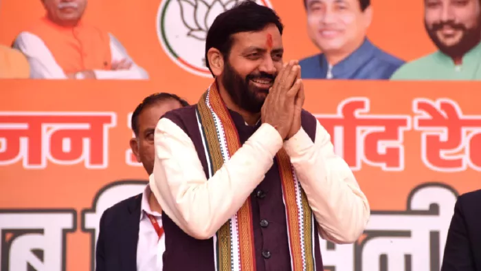 बराड़ा में चुनावी रैली को संबोधित करते हुए सीएम सैनी (सोशल मीडिया)