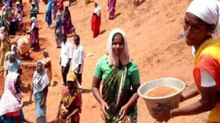 हेमंत सरकार ने मनरेगा मजदूरों को दी खुशखबरी। (सांकेतिक फोटो जागरण)