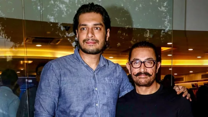 आमिर खान और उनके बेटे जुनैद (Photo: Instagram)