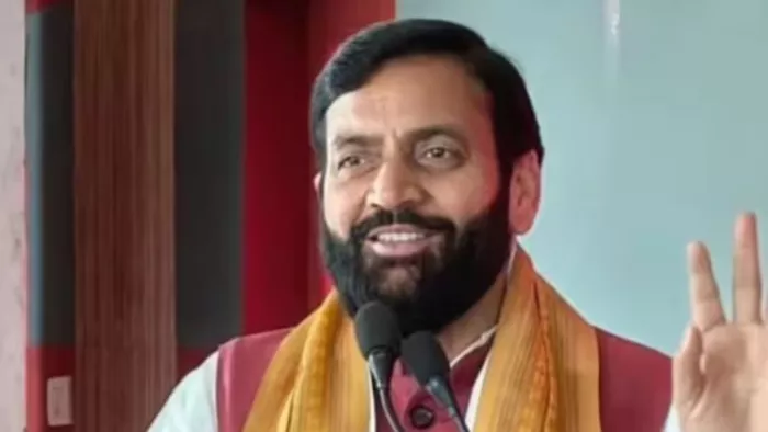हरियाणा के मुख्यमंत्री नायब सिंह सैनी। फाइल फोटो