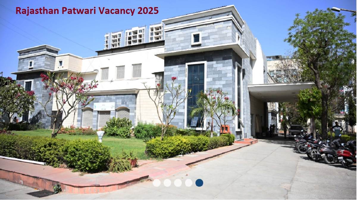 rajasthan patwari vacancy 2025 application for rajasthan patwari recruitment starts form can be filled online till 23 march