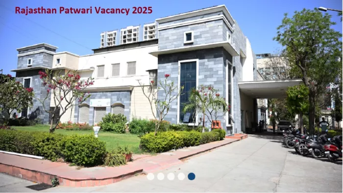 Rajasthan Patwari Vacancy 2025 के लिए यहां से करें अप्लाई।
