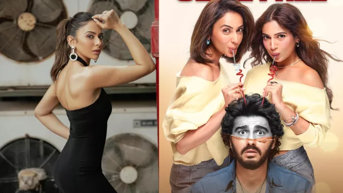 रकुल प्रीत सिंह ने मेरे हसबैंड की बीवी के बारे में बात की (Photo Credit- Instagram)