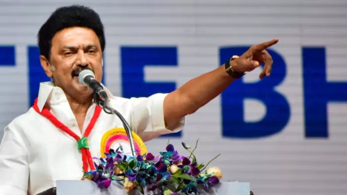 जनसंख्या नियंत्रण के कारण तमिलनाडु की संसदीय सीटें घटने की आशंका, बोले स्टालिन। (फोटो- पीटीआई)