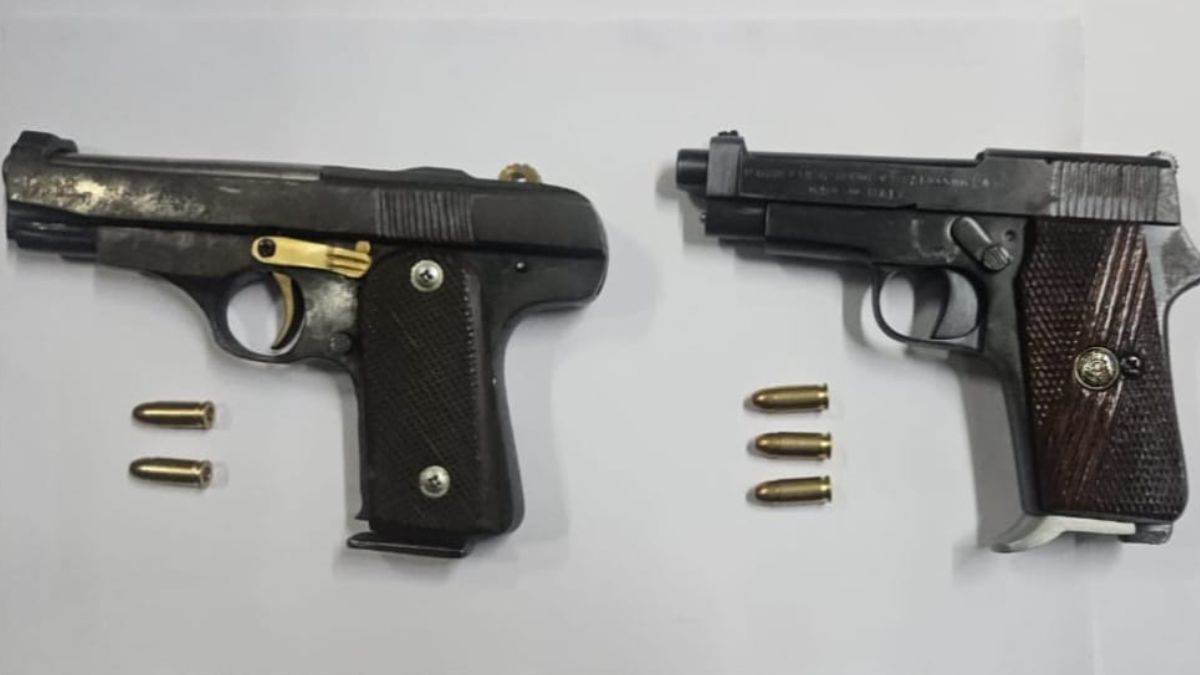 two bki terrorists arrested associated module harvinder singh rinda happy pashiya weapons