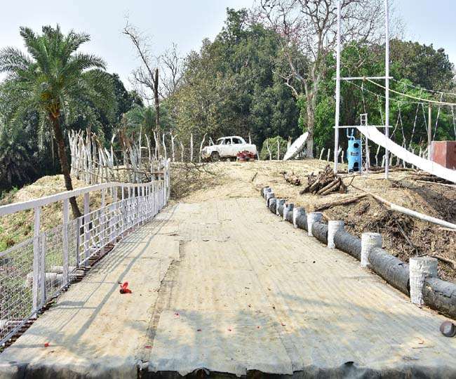 जानें ये कैसे दरभंगा महाराज की बेकार पड़ीं धरोहरों को दे रहे पार्क का स्वरूप, क्या है इनकी योजना