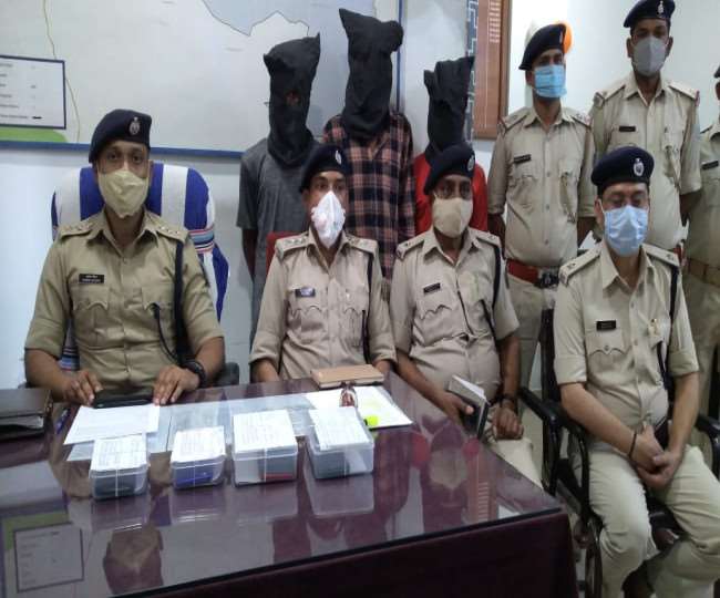 jamshedpur jharkhand crime three criminal arrested in parsudih and burmamines of jamshedpur