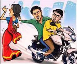 चंडीगढ़ में दिनदहाड़े वारदात, बुड़ैल मार्केट में बाइक सवार महिला से सोने की चेन झपट भागे बाइक सवार - Chandigarh Snatchers run away with gold chain of woman near Burail market
