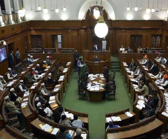 Delhi Budget 2022: दिल्ली विधानसभा का बजट सत्र आज से, हंगामेदार रहने से आसार