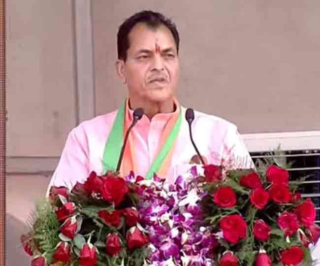 प्रेमचंद अग्रवाल ने संस्कृत में ली मंत्री पद की शपथ