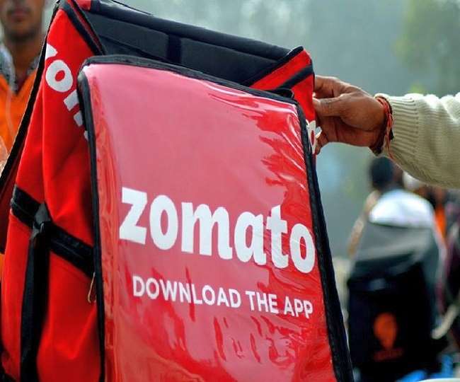 Blinkit के साथ फूड डिलीवरी करेगी Zomato। (Pti)