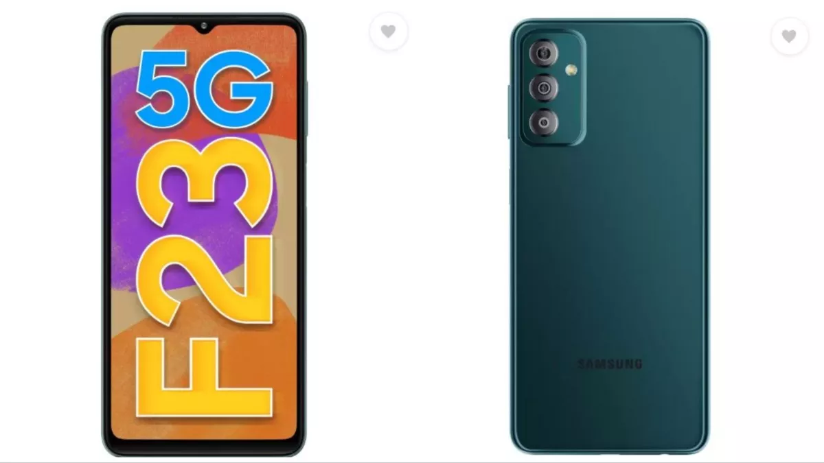 पुराने फोन से हो गए हैं बोर तो आज ही खरीदें SAMSUNG Galaxy F23 5G, 23 हजार रुपये सस्ता मिल रहा स्मार्टफोन