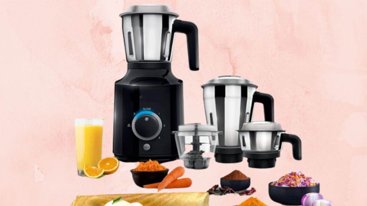 Amazon Sale का महालूट ऑफर, नवरात्रि पर Mixer Grinder के दाम हो गए आधे, जल्द करें यहां से ऑर्डर