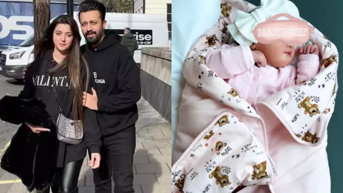 Singer Atif Aslam, Atif Aslam became a father, Atif Aslam Baby girl,, Sara Bharwana , Ramadan Mubarak