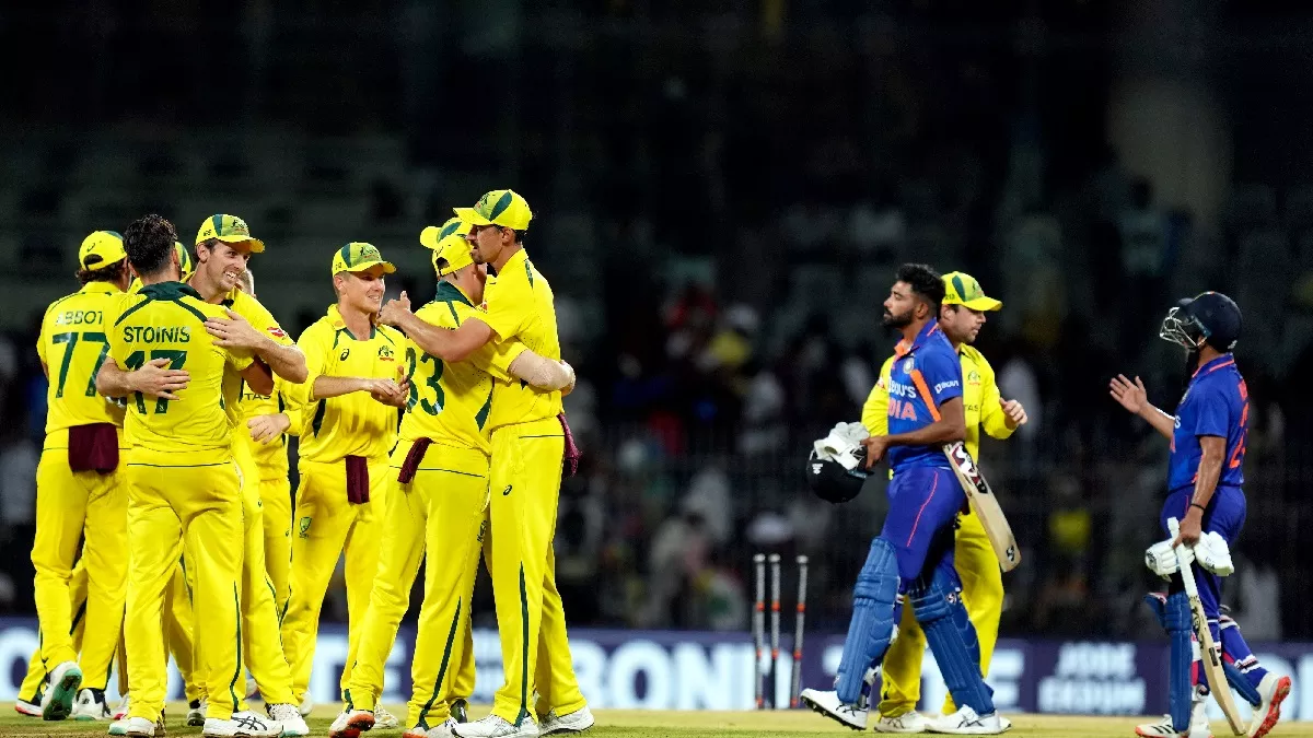 India ICC ODI Rankings - ऑस्ट्रेलिया ने वनडे रैंकिंग में प्राप्त किया पहला स्थान। फोटो- AP