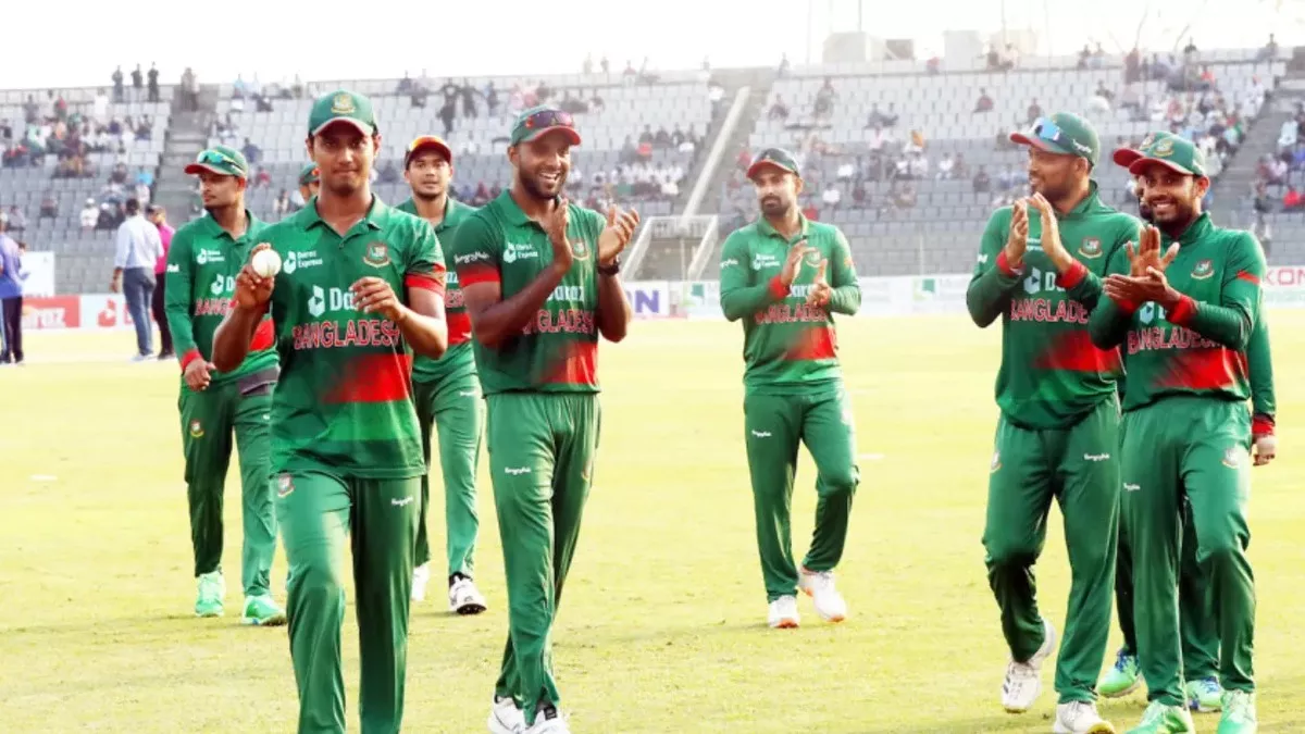बांग्लादेश ने आयरलैंड को दस विकेट से हराया। फोटो- ईएसपीएन