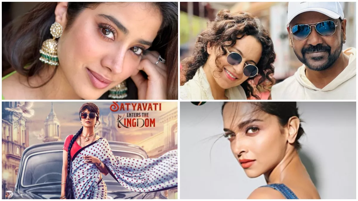 Bollywood Actresses in South Movies: साउथ की मेगा बजट फिल्मों में दिखेंगी बॉलीवुड की ये अभिनेत्रियां