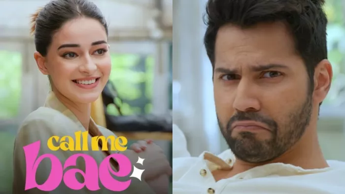 Ananya Pandey and Varun Dhawan, Call Me Bae, Ananya Pandey, Varun Dhawan