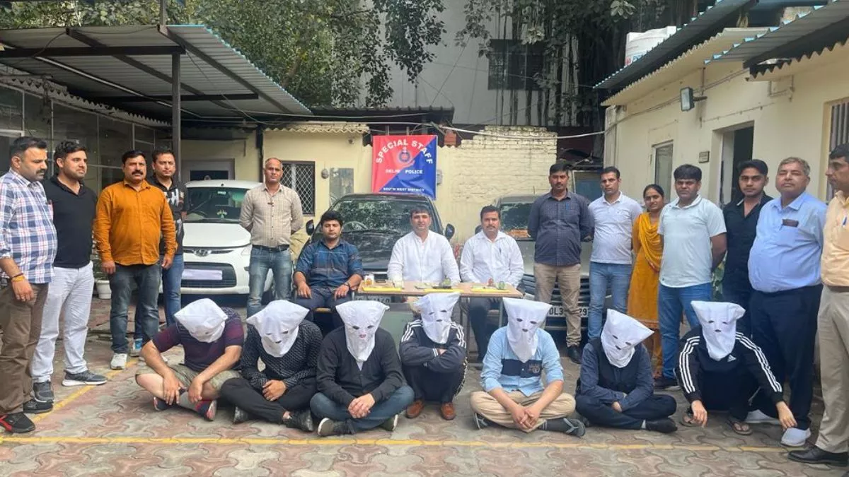 भूटान के सांसदों को लूट का शिकार बनाने वाले ईरानी गैंग के 7 बदमाश गिरफ्तार, विदेशियों को बनाते थे निशाना