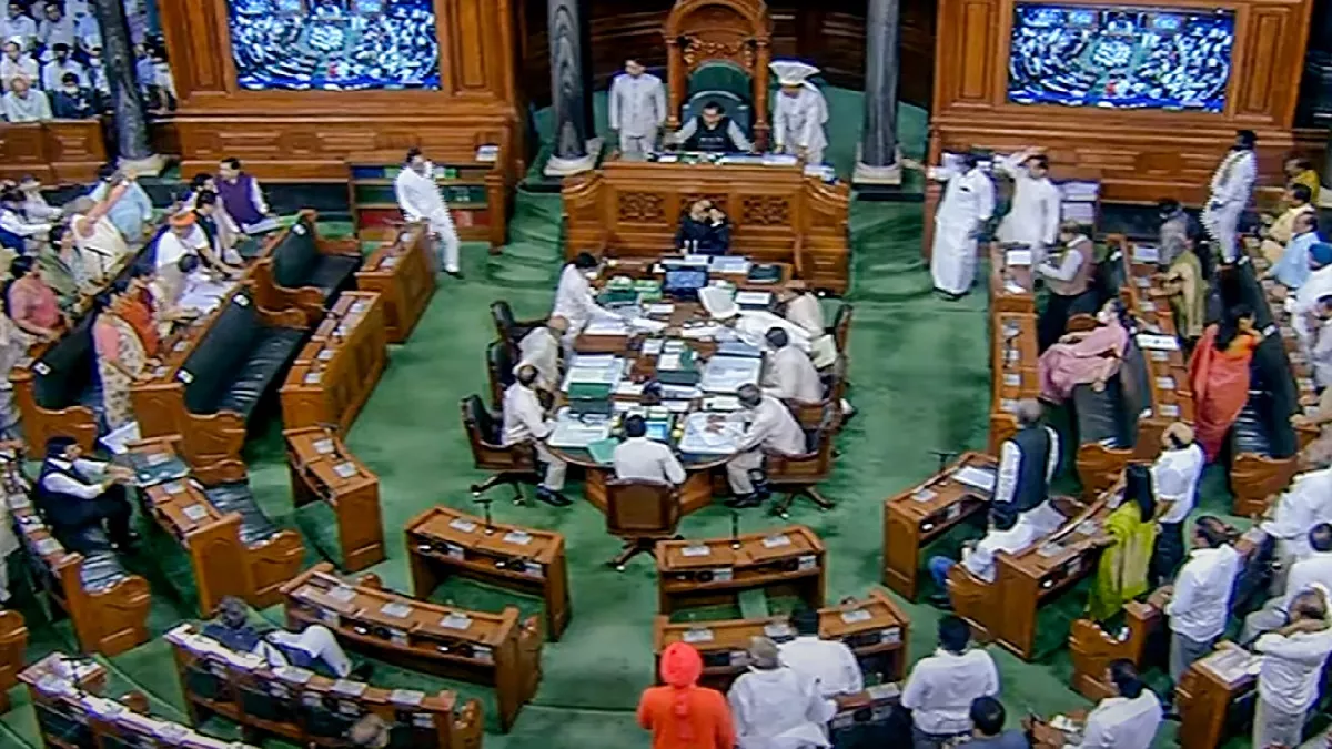 Parliament Session 2023: संसद में आज भी हंगामा, लोकसभा की कार्यवाही शाम 6 बजे तक स्थगित