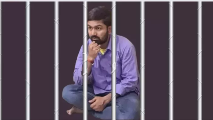 ईओयू ने रिमांड पर लेकर की मनीष कश्यप से पूछताछ