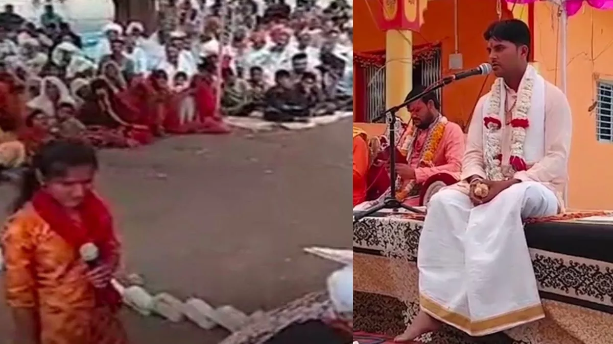 Rajgarh: धीरेंद्र शास्त्री के शिष्य ने लगाया दिव्य दरबार, बागेश्वर धाम जैसे ही लिखा पर्चा और दिया समाधान