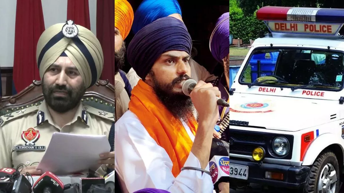 Amritpal Singh: दबोचा गया अमृतपाल का साथी, पंजाब पुलिस ने ली थी दिल्ली स्पेशल सेल की मदद