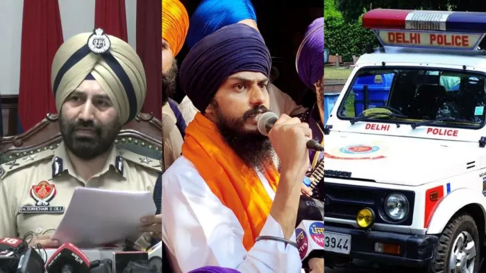 दबोचा गया अमृतपाल का साथी, पंजाब पुलिस ने ली थी दिल्ली स्पेशल सेल की मदद