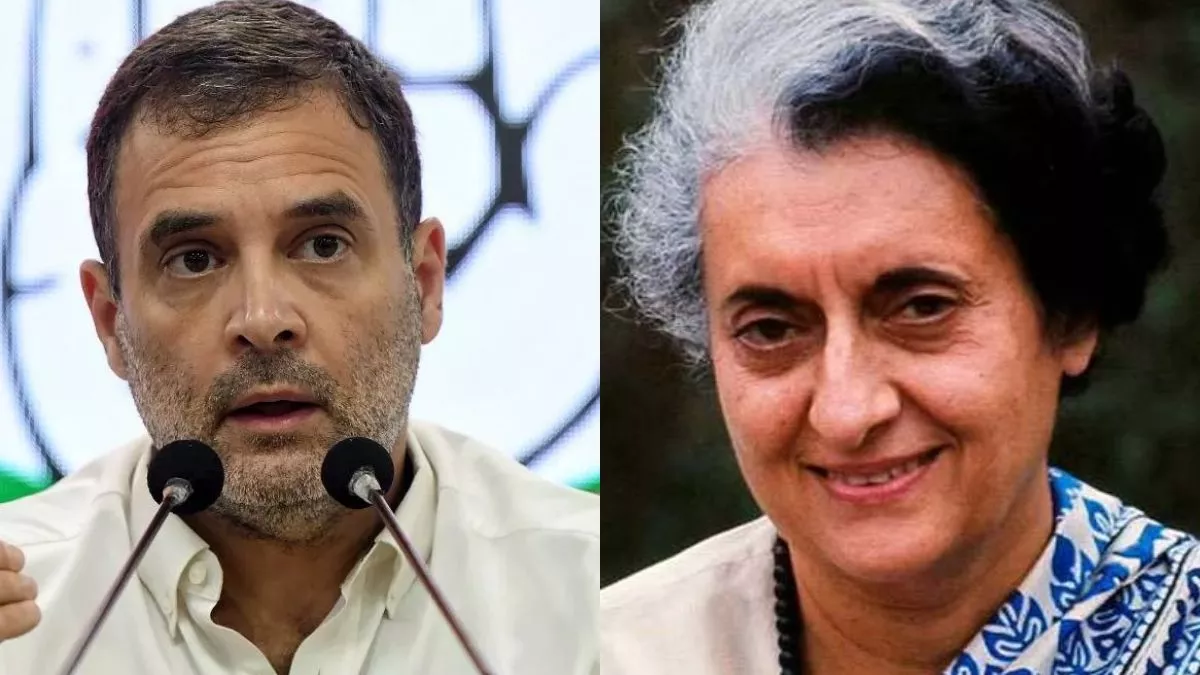 इंदिरा से लेकर राहुल गांधी तक...जब भी अदालत से लगा झटका, चट्टान की तरह खड़ी रही कांग्रेस पार्टी
