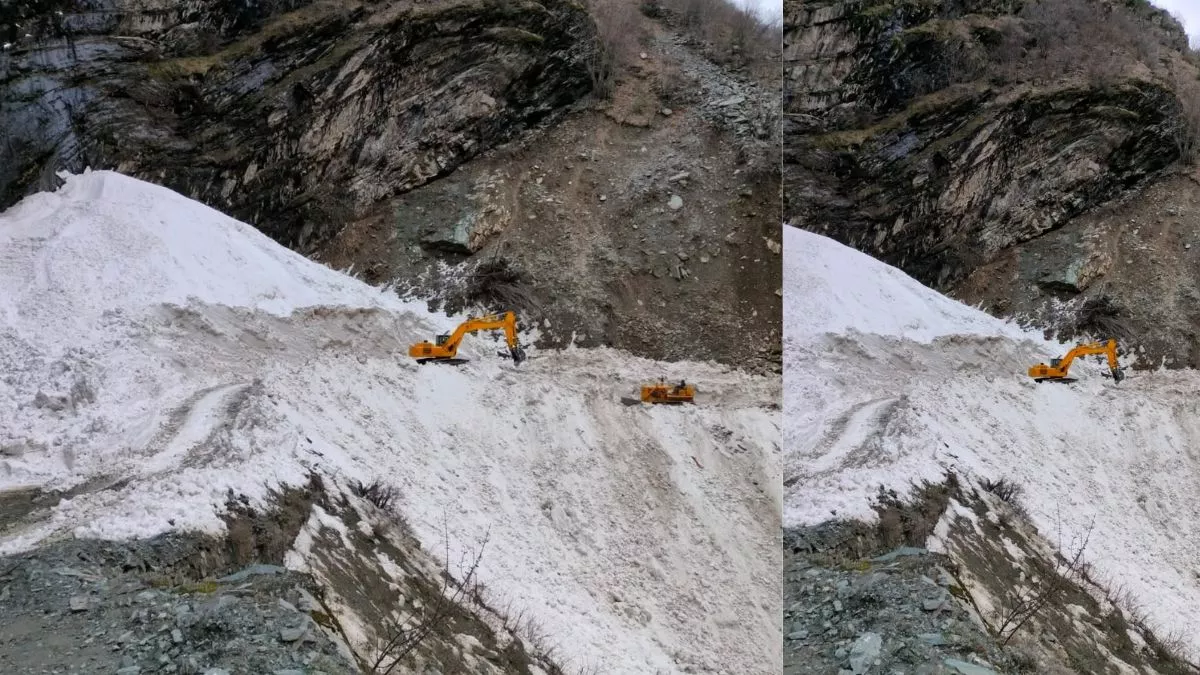 Chamba News: चार दिन बाद बहाल हुआ किलाड़-केलंग मार्ग, लोगों को मिली राहत