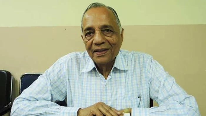 वरिष्ठ पत्रकार पद्मश्री अभय छजलानी का लंबी बीमारी के बाद निधन (फोटो- नई दुनिया)