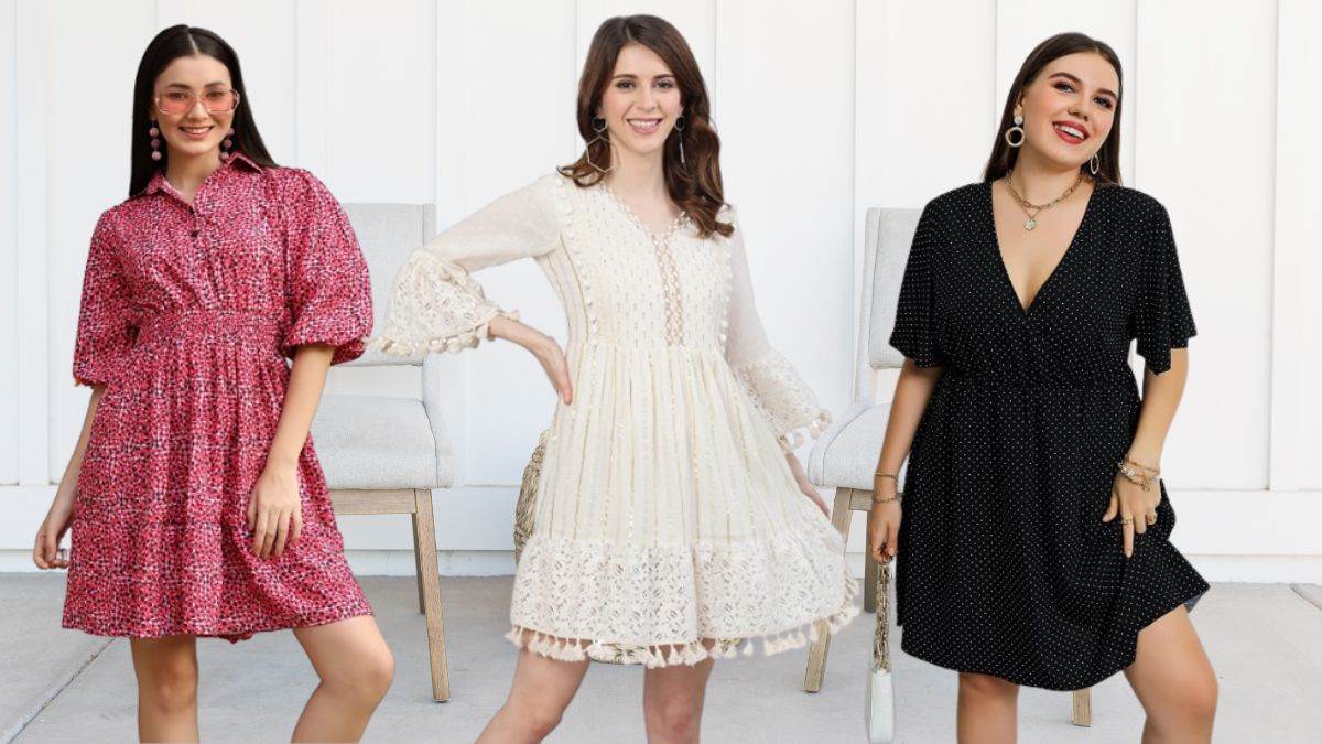Summer Dresses For Women: महंगी से महंगी ड्रेस भी है इनके आगे फीकी, डिजाइन देख आंखे रह जाएंगी फटी की फटी