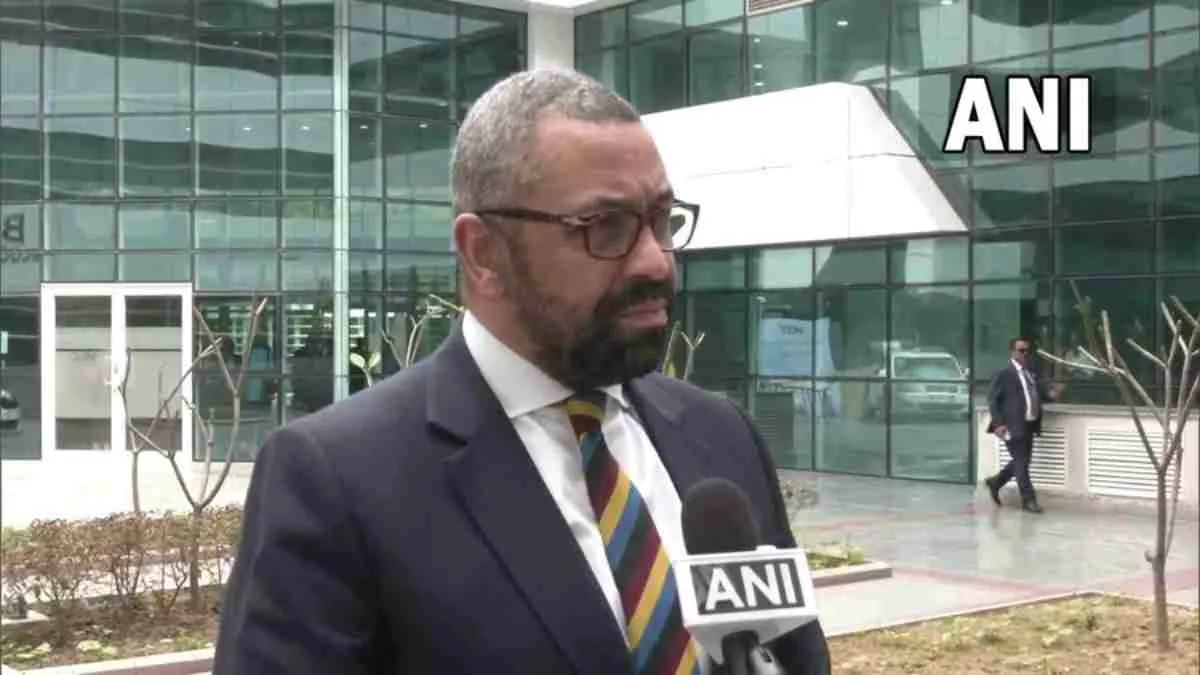 Khalistan Row: भारतीय उच्चायोग पर हुए हमले हैं 'अस्वीकार्य' - ब्रिटेन के विदेश सचिव