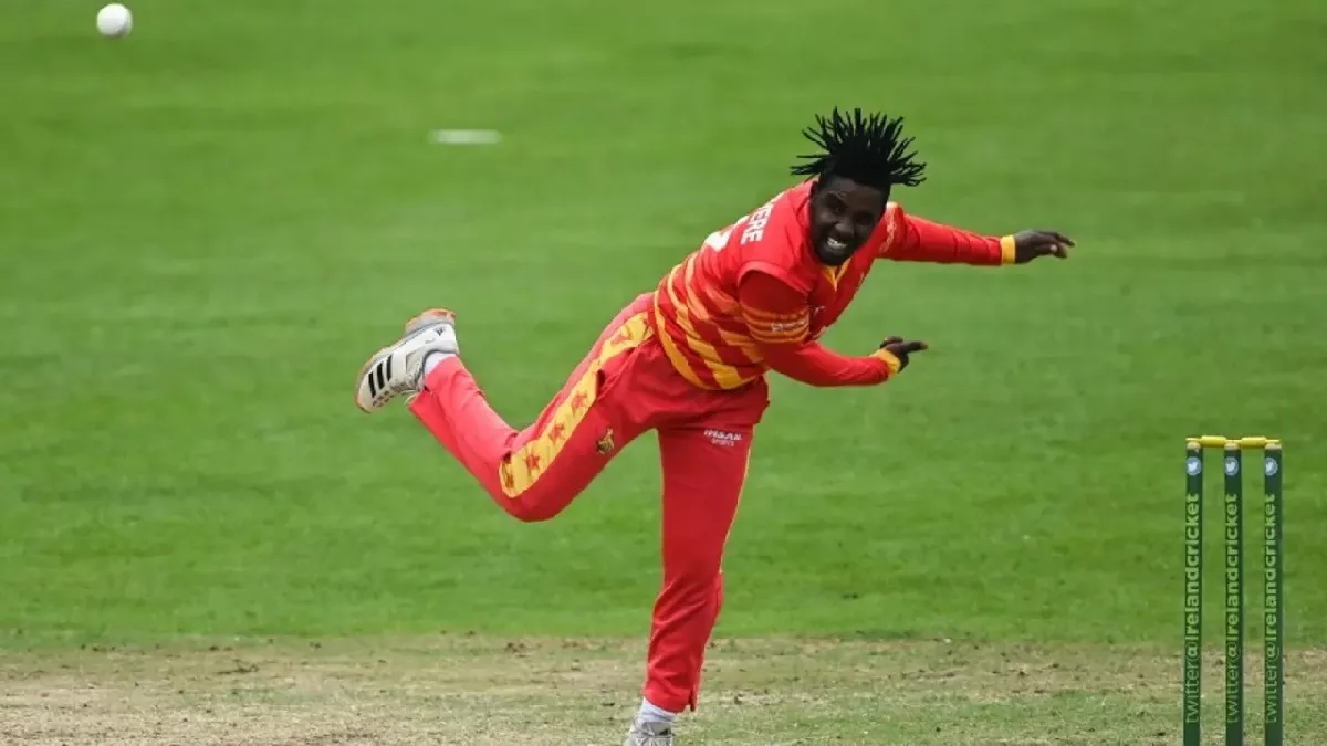Wessley Madhevere take hat trick: फोटो- ईएसपीएन