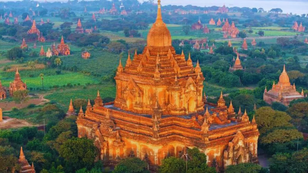 Myanmar: धार्मिक अध्ययन के लिए विश्वव्यापी केंद्र रहा है म्यांमार का ये शहर, आज मौजूद हैं कई मंदिरों के अवशेष