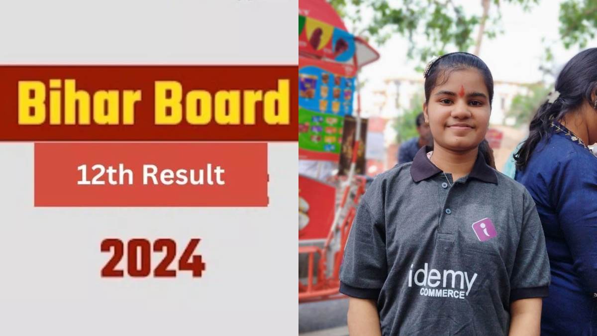 bihar board 2024 12th commerce topper list