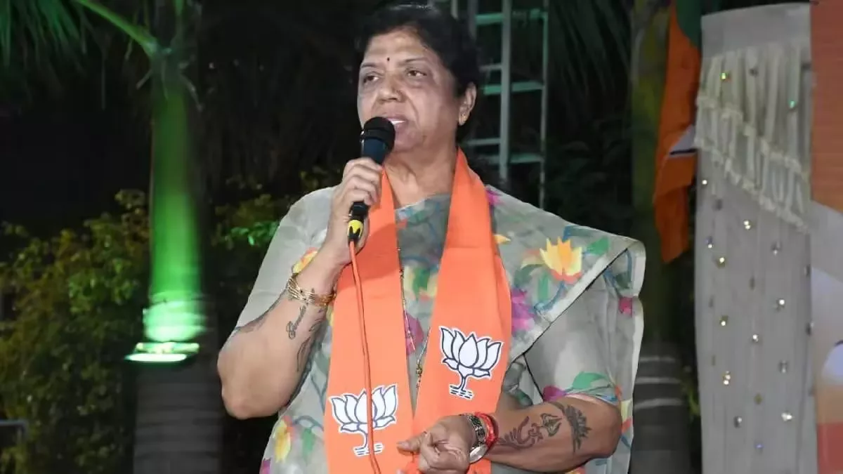 Lok Sabha Election 2024 : BJP को लगा बड़ा झटका, सांसद रंजनबेन भट्ट का चुनाव लड़ने से इनकार,सामने आई ये वजह 2 Lok Sabha Election 2024: गुजरात में BJP को झटका, सांसद रंजनबेन भट्ट का चुनाव लड़ने से इनकार; बताई ये वजह - Lok Sabha Election 2024 BJP Setback in Gujarat MP Ranjanben Bhatt