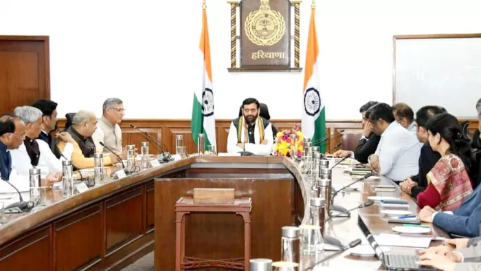 Haryana Cabinet Meeting: कैबिनेट की अहम बैठक आज, मंत्रियों समेत चंडीगढ़ पहुंचे CM नायब सैनी