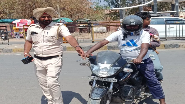 हुड़दंग करने वाले सावधान! सख्ती से निपटेगी हरियाणा पुलिस।