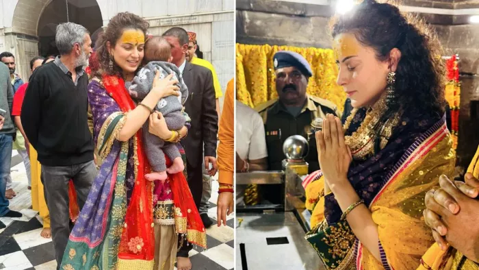 सामने आईं कंगना रनोट की लेटेस्ट तस्वीरें (Photo Credit-Instagram)