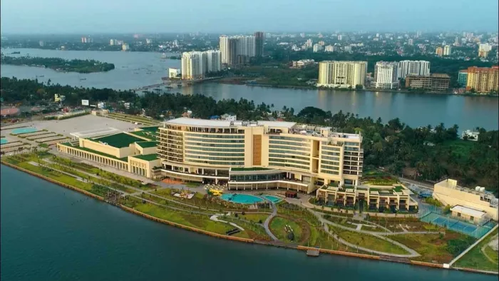 छुट्टियों के लिए परफेक्ट है Grand Hyatt Kochi Bolgatty