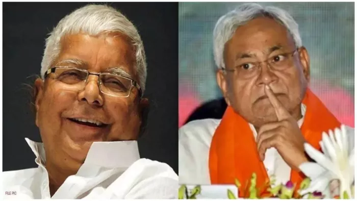 नीतीश के करीबी ने Lalu Yadav के सिंबल बांटने पर कसा तंज। (फाइल फोटो)